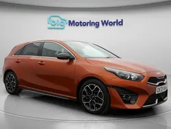 Orange Used 2022 Kia Ceed GT-Line Hatchback | £13,600 (Fair price)