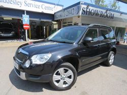 Black Used 2012 Skoda Yeti SE SUV | £8,989 (A bit pricey)