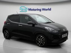 Black Used 2024 Hyundai i10 Premium Hatchback | £14,975 (A bit pricey)