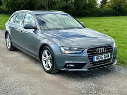 Grey Used 2015 Audi A4 Estate | £5,995 (Fair price)