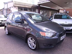 Grey Used 2010 Mitsubishi Colt Hatchback | £2,495 (Fair price)