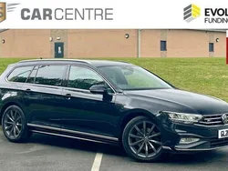 Black Used 2021 VW Passat R-line Estate | £18,400 (Fair price)