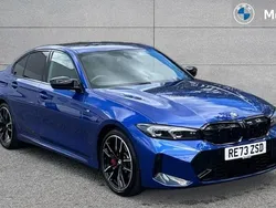 Portimao blue Used 2023 BMW M340 M Sport Sedan | £51,647 (A bit pricey)