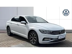White Used 2021 VW Passat SEL Sedan | £21,472 (A bit pricey)