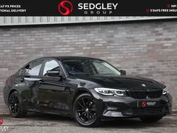 Black Used 2019 BMW 320 Comfort Edition Sedan | £12,895 (Good price)