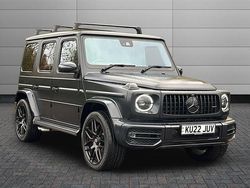 Black Used 2022 Mercedes G63 AMG Edition SUV | £159,995 (Fair price)