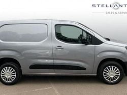 Grey Used 2024 Peugeot Partner S MPV | £17,000 (Fair price)