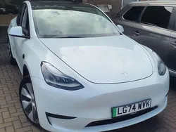 White Used 2024 Tesla Model Y RWD SUV | £24,995