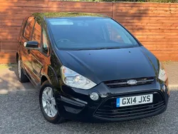 Black Used 2014 Ford S-MAX Zetec MPV | £5,990