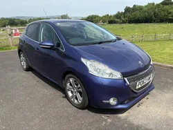 Blue Used 2013 Peugeot 208 Allure Hatchback | £1,995
