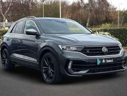 Grey Used 2021 VW T-Roc R SUV | £23,300 (Good price)