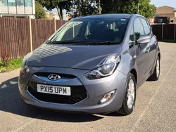 Grey Used 2015 Hyundai ix20 Active MPV | £5,500 (Fair price)