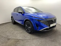 Magnetic blue Used 2024 Nissan Qashqai Tekna SUV | £30,497