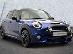 Blue Used 2019 Mini Cooper S Hatch Hatchback | £14,495 (Good price)