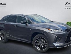 Used 2022 Lexus RX450h Sport Line SUV | £41,666 (Expensive)