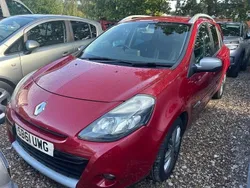 Red Used 2012 Renault Clio GrandTour GT-Line Estate | £3,995 (A bit pricey)