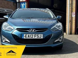 Blue Used 2012 Hyundai i40 Style Estate | £5,500 (Fair price)