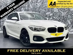 White Used 2018 BMW 120 M Sport Hatchback | £15,945 (Fair price)