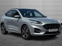 Solar silver Used 2022 Ford Kuga ST-Line X SUV | £22,199 (Fair price)