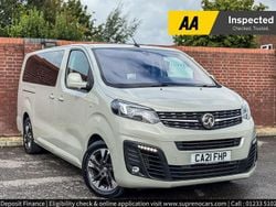 Grey Used 2021 Vauxhall Vivaro Elite Van | £26,499
