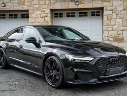 Black Used 2019 Audi A7 S-Line Hatchback | £17,995 (Expensive)