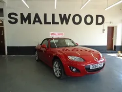 Red Used 2010 Mazda MX5 Cabriolet | £6,495 (Fair price)