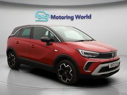 Red Used 2021 Vauxhall Crossland Elite SUV | £11,907 (Fair price)