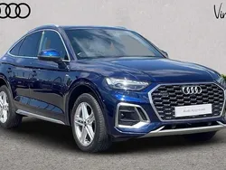 Used 2025 Audi Q5 Sportback S-Line SUV | £28,823
