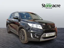Black Used 2018 Suzuki Vitara SZ-T SUV | £10,495 (Fair price)