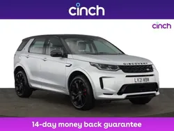 Silver Used 2021 Land Rover Discovery Sport SUV | £26,749 (Fair price)