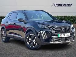 Black New 2024 Peugeot e-2008 GTi SUV | £26,499 (Super price)