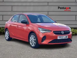 Orange Used 2022 Vauxhall Corsa Edition Hatchback | £10,949 (Good price)
