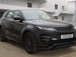 Used 2021 Land Rover Range Rover evoque R-Dynamic SUV | £16,490 (Super price)