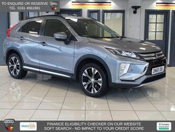 Grey Used 2018 Mitsubishi Eclipse Cross SUV | £11,170 (Fair price)