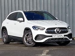 White Used 2022 Mercedes GLA250 Premium Plus SUV | £26,298 (Fair price)