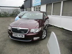 Maroon Used 2013 Skoda Superb GreenLine Hatchback | £4,495