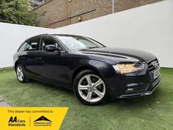 Blue Used 2012 Audi A4 Business Estate | £2,795 (Good price)