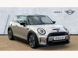 Grey Used 2021 Mini Cooper S Exclusive Hatchback | £16,495 (Fair price)
