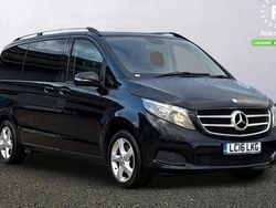 Black Used 2015 Mercedes V220 Active MPV | £27,199 (Super price)