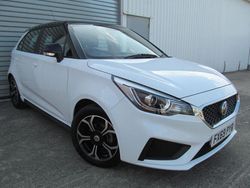 White Used 2019 MG MG3 Excite Hatchback | £8,995 (Fair price)