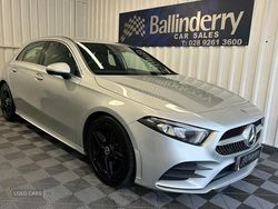 Silver Used 2019 Mercedes A180 AMG line Hatchback | £15,950 (Fair price)