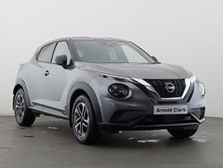 Grey Used 2025 Nissan Juke N-Connecta SUV | £17,998 (A bit pricey)