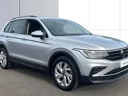Silver Used 2023 VW Tiguan Life SUV | £21,138 (Good price)