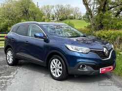Blue Used 2016 Renault Kadjar Dynamique SUV | £5,990 (Fair price)