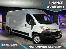 White Used 2022 Citroën Relay Van | £10,495 (Good price)