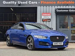 Blue Used 2017 Jaguar XE R-Sport Sedan | £6,990 (Fair price)