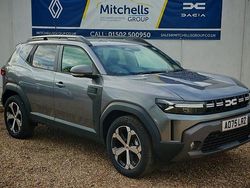 New 2025 Dacia Duster Journey SUV | £22,995 (Expensive)