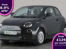 Black Used 2022 Fiat 500e Action Hatchback | £10,303 (Good price)