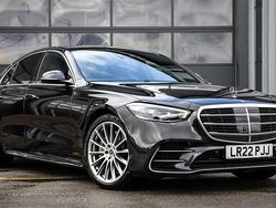 Grey Used 2022 Mercedes S350 AMG Line Premium Sedan | £62,990