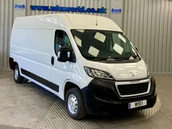 White Used 2020 Peugeot Boxer S Van | £9,995 (Super price)
